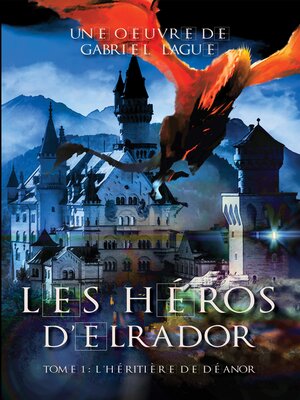 cover image of Les héros d'Elrador